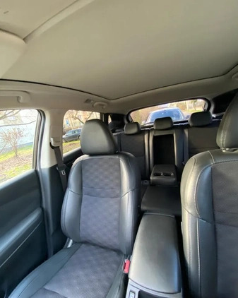 Nissan Qashqai cena 60900 przebieg: 173000, rok produkcji 2016 z Chorzów małe 172
